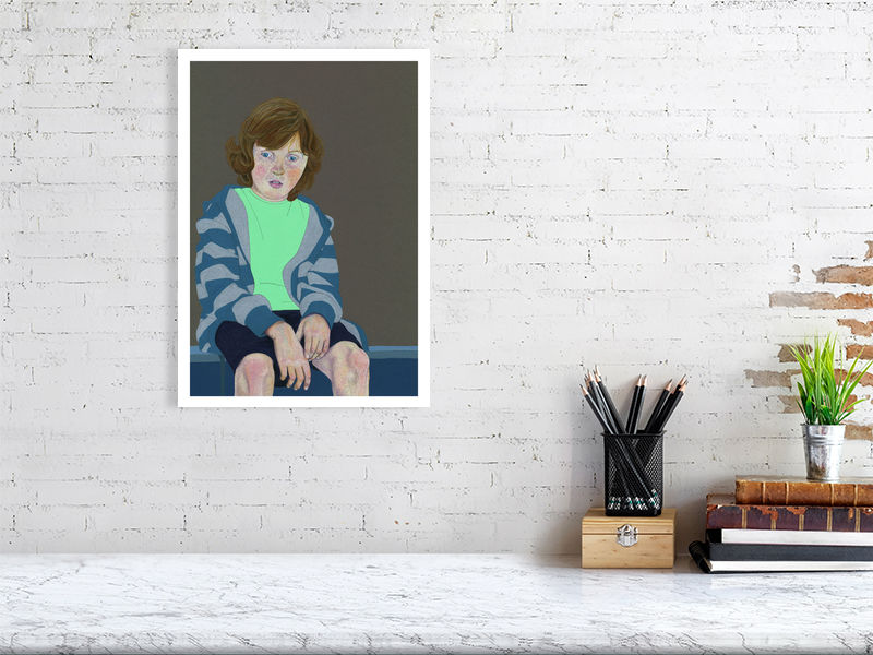 Boy on the Wall