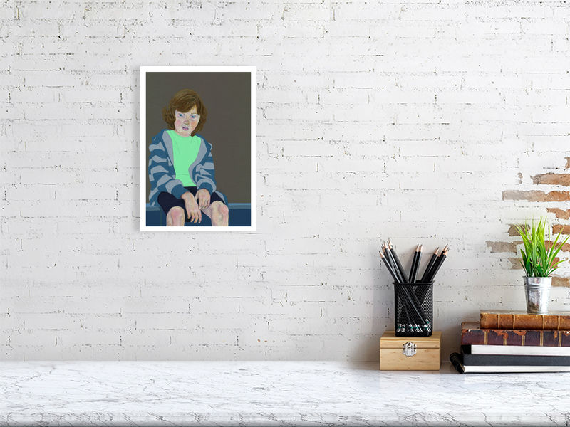 Boy on the Wall