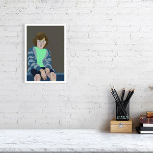 Boy on the Wall