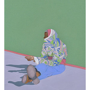 A homeless man in San Francisco, California. Available as a Giclee Print.